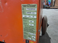 Bouwdroger 75l 230v trotec, ttk 400, bouwjaar 2015 - afbeelding 2 van  11