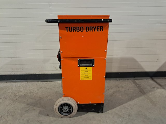 Bouwdroger 75l 230v trotec, ttk 400, bouwjaar 2015 - afbeelding 4 van  11