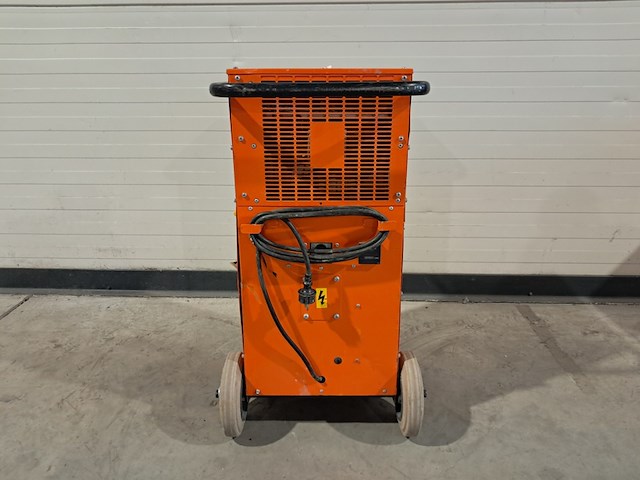 Bouwdroger 75l 230v trotec, ttk 400, bouwjaar 2015 - afbeelding 5 van  11