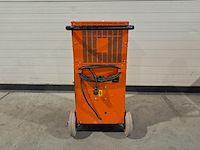 Bouwdroger 75l 230v trotec, ttk 400, bouwjaar 2015 - afbeelding 5 van  11