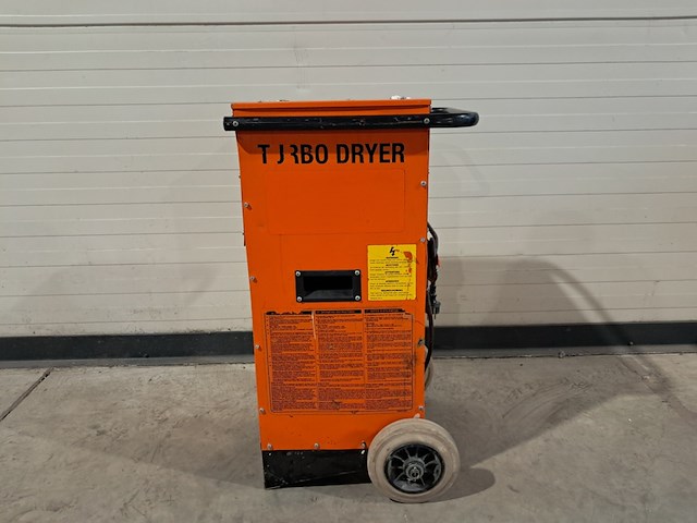 Bouwdroger 75l 230v trotec, ttk 400, bouwjaar 2015 - afbeelding 6 van  11