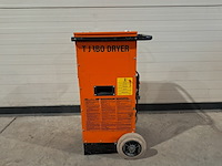 Bouwdroger 75l 230v trotec, ttk 400, bouwjaar 2015 - afbeelding 6 van  11