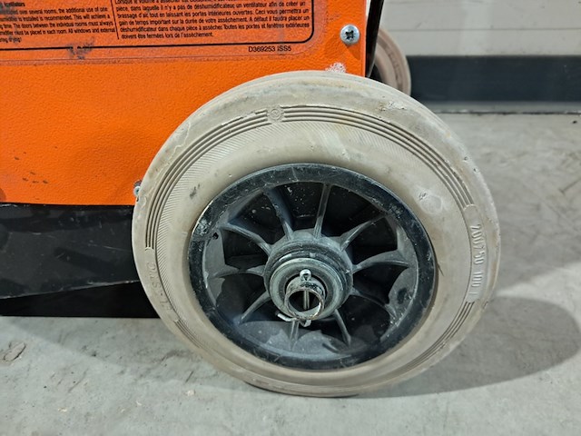 Bouwdroger 75l 230v trotec, ttk 400, bouwjaar 2015 - afbeelding 8 van  11
