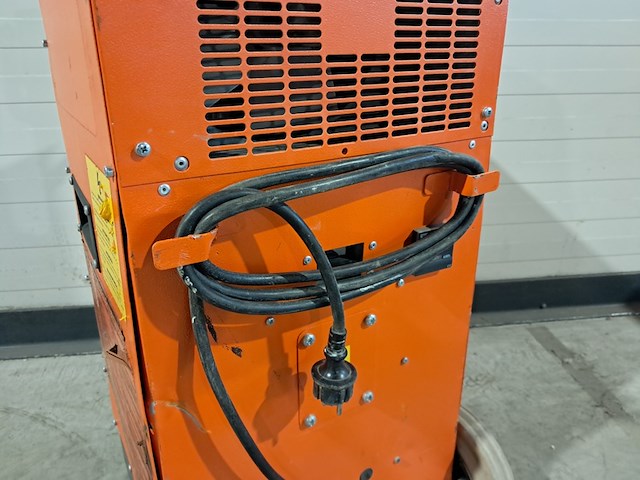 Bouwdroger 75l 230v trotec, ttk 400, bouwjaar 2015 - afbeelding 9 van  11