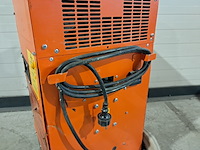 Bouwdroger 75l 230v trotec, ttk 400, bouwjaar 2015 - afbeelding 9 van  11