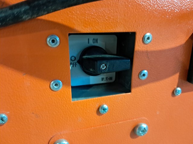Bouwdroger 75l 230v trotec, ttk 400, bouwjaar 2015 - afbeelding 10 van  11
