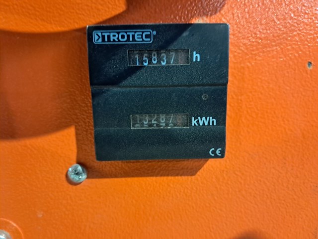 Bouwdroger 75l 230v trotec, ttk 400, bouwjaar 2015 - afbeelding 11 van  11