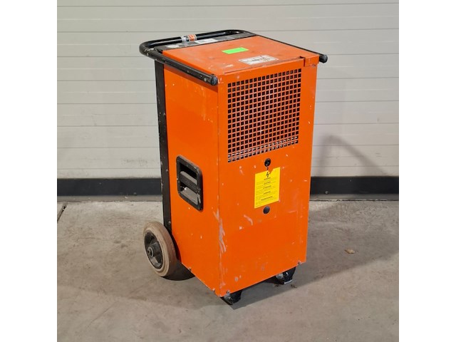 Bouwdroger 75l 230v trotec, ttk 400, bouwjaar 2017 - afbeelding 1 van  8