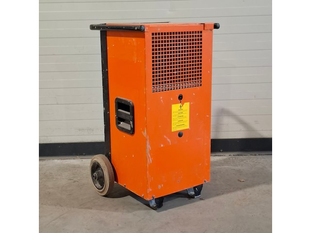Bouwdroger 75l 230v trotec, ttk 400, bouwjaar 2017 - afbeelding 2 van  8