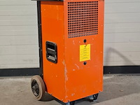 Bouwdroger 75l 230v trotec, ttk 400, bouwjaar 2017 - afbeelding 2 van  8