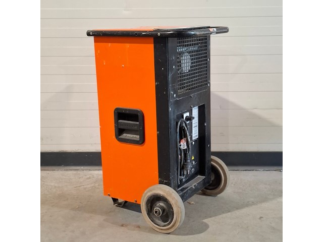 Bouwdroger 75l 230v trotec, ttk 400, bouwjaar 2017 - afbeelding 3 van  8