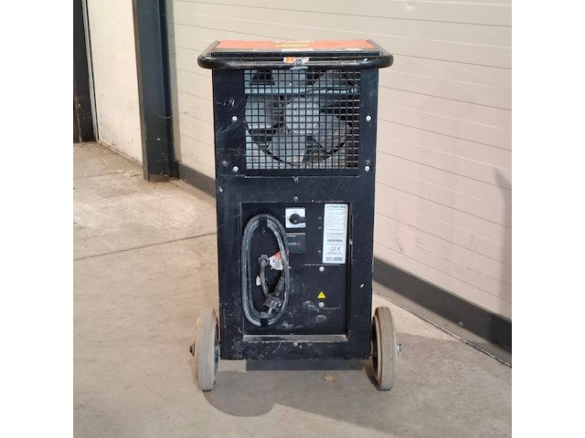 Bouwdroger 75l 230v trotec, ttk 400, bouwjaar 2017 - afbeelding 4 van  8