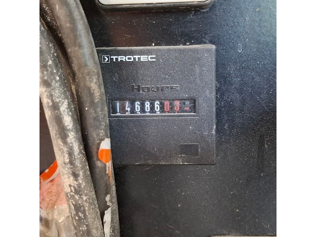 Bouwdroger 75l 230v trotec, ttk 400, bouwjaar 2017 - afbeelding 6 van  8