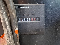Bouwdroger 75l 230v trotec, ttk 400, bouwjaar 2017 - afbeelding 6 van  8