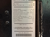 Bouwdroger 75l 230v trotec, ttk 400, bouwjaar 2017 - afbeelding 7 van  8