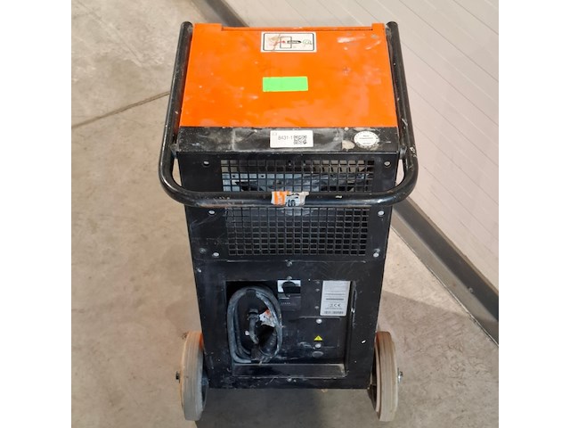 Bouwdroger 75l 230v trotec, ttk 400, bouwjaar 2017 - afbeelding 8 van  8