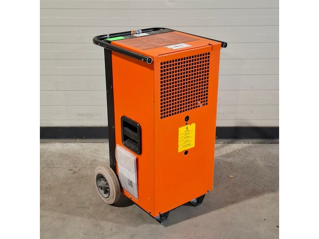 Bouwdroger 75l 230v trotec, ttk 400, bouwjaar 2017 - afbeelding 1 van  8