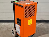 Bouwdroger 75l 230v trotec, ttk 400, bouwjaar 2017