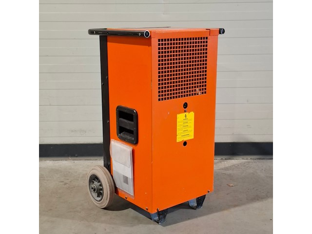 Bouwdroger 75l 230v trotec, ttk 400, bouwjaar 2017 - afbeelding 2 van  8