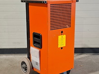 Bouwdroger 75l 230v trotec, ttk 400, bouwjaar 2017 - afbeelding 2 van  8