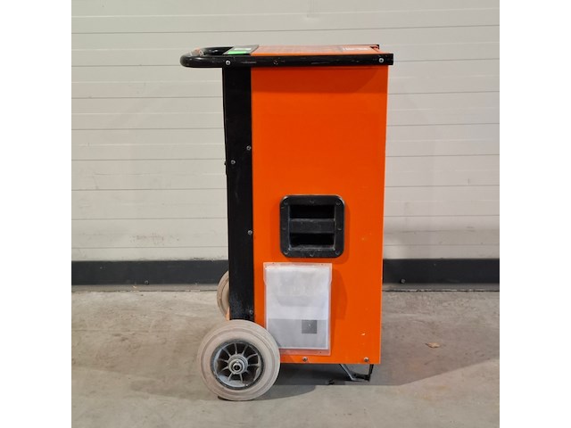 Bouwdroger 75l 230v trotec, ttk 400, bouwjaar 2017 - afbeelding 3 van  8