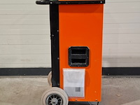 Bouwdroger 75l 230v trotec, ttk 400, bouwjaar 2017 - afbeelding 3 van  8