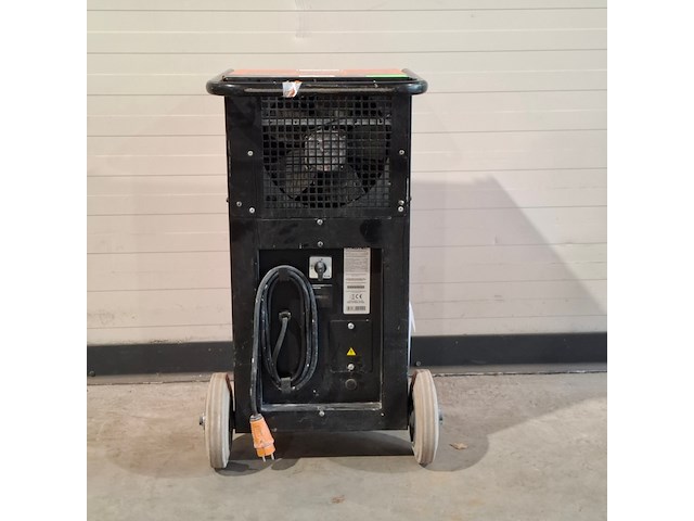 Bouwdroger 75l 230v trotec, ttk 400, bouwjaar 2017 - afbeelding 4 van  8