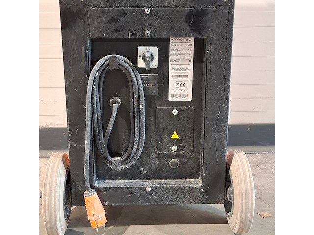Bouwdroger 75l 230v trotec, ttk 400, bouwjaar 2017 - afbeelding 5 van  8