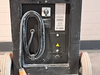 Bouwdroger 75l 230v trotec, ttk 400, bouwjaar 2017 - afbeelding 5 van  8