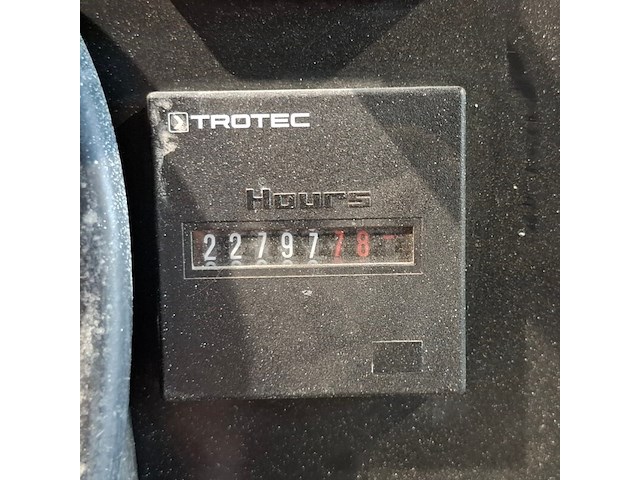 Bouwdroger 75l 230v trotec, ttk 400, bouwjaar 2017 - afbeelding 6 van  8