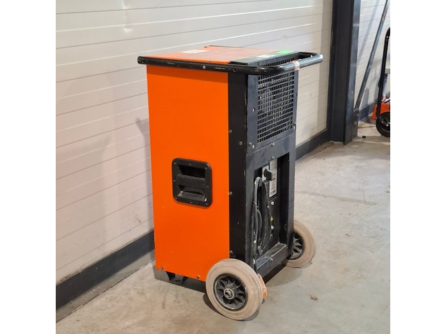 Bouwdroger 75l 230v trotec, ttk 400, bouwjaar 2017 - afbeelding 8 van  8