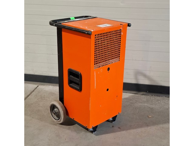 Bouwdroger 75l 230v trotec, ttk 400, bouwjaar 2017 - afbeelding 1 van  7