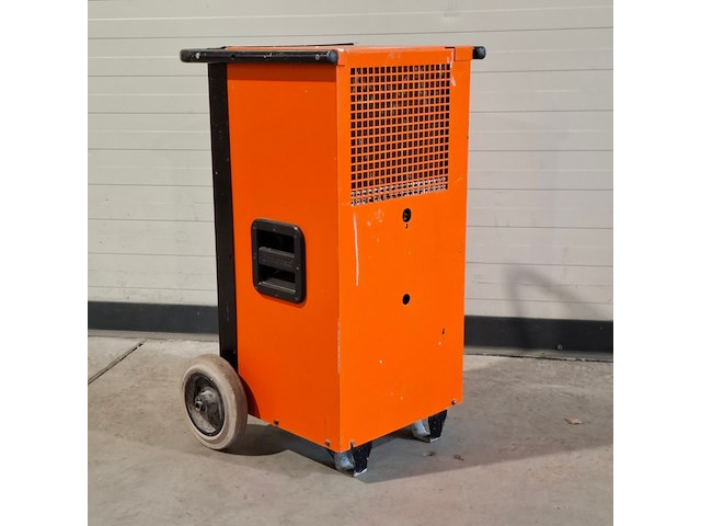 Bouwdroger 75l 230v trotec, ttk 400, bouwjaar 2017 - afbeelding 2 van  7