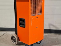 Bouwdroger 75l 230v trotec, ttk 400, bouwjaar 2017 - afbeelding 2 van  7