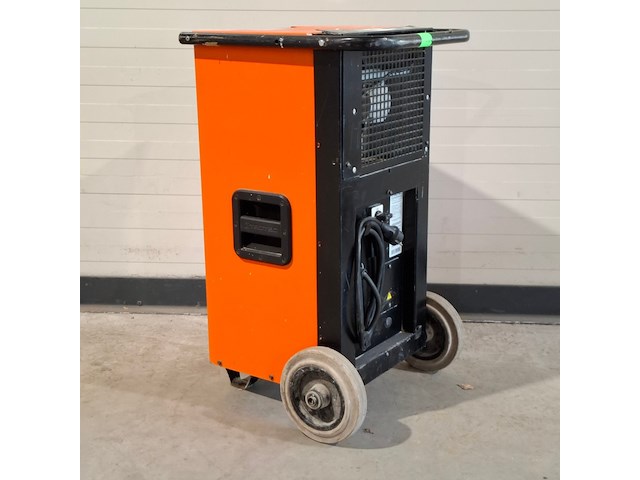 Bouwdroger 75l 230v trotec, ttk 400, bouwjaar 2017 - afbeelding 3 van  7