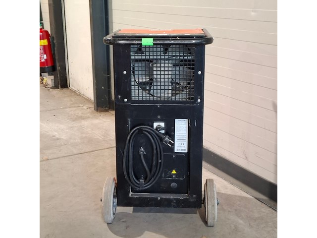 Bouwdroger 75l 230v trotec, ttk 400, bouwjaar 2017 - afbeelding 4 van  7