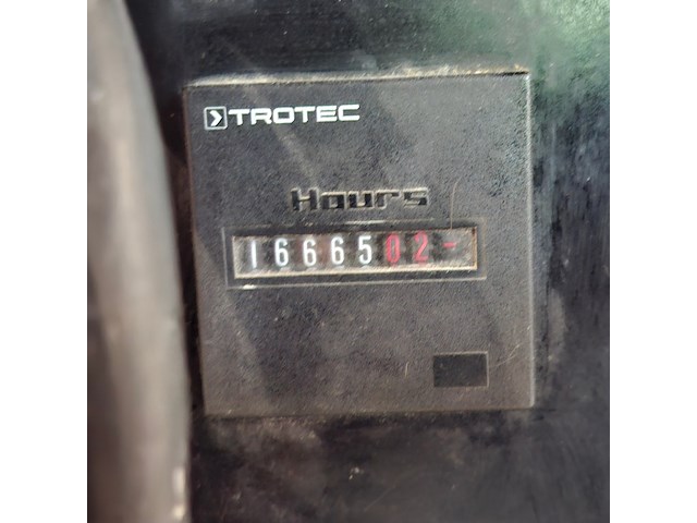 Bouwdroger 75l 230v trotec, ttk 400, bouwjaar 2017 - afbeelding 6 van  7