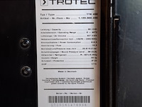 Bouwdroger 75l 230v trotec, ttk 400, bouwjaar 2017 - afbeelding 7 van  7