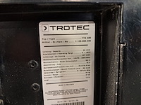 Bouwdroger 75l 230v trotec, ttk 400, bouwjaar 2017 - afbeelding 2 van  11