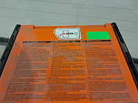 Bouwdroger 75l 230v trotec, ttk 400, bouwjaar 2017 - afbeelding 3 van  11