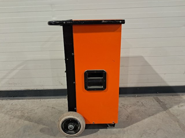 Bouwdroger 75l 230v trotec, ttk 400, bouwjaar 2017 - afbeelding 4 van  11