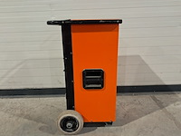 Bouwdroger 75l 230v trotec, ttk 400, bouwjaar 2017 - afbeelding 4 van  11