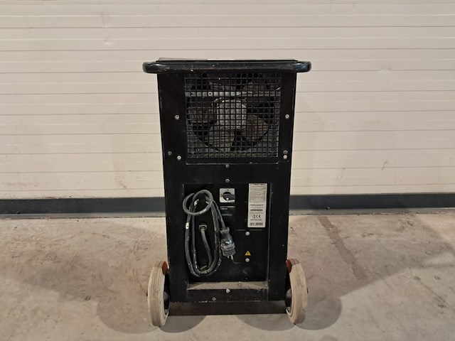 Bouwdroger 75l 230v trotec, ttk 400, bouwjaar 2017 - afbeelding 5 van  11