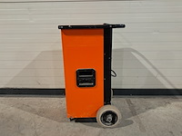 Bouwdroger 75l 230v trotec, ttk 400, bouwjaar 2017 - afbeelding 6 van  11