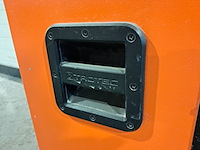 Bouwdroger 75l 230v trotec, ttk 400, bouwjaar 2017 - afbeelding 7 van  11