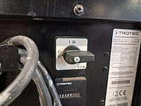 Bouwdroger 75l 230v trotec, ttk 400, bouwjaar 2017 - afbeelding 10 van  11