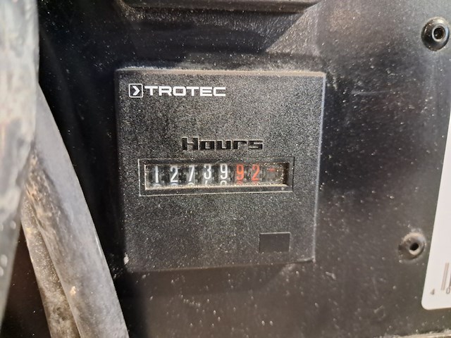 Bouwdroger 75l 230v trotec, ttk 400, bouwjaar 2017 - afbeelding 11 van  11