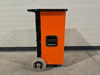 Bouwdroger 75l 230v trotec, ttk 400, bouwjaar 2017 - afbeelding 4 van  11