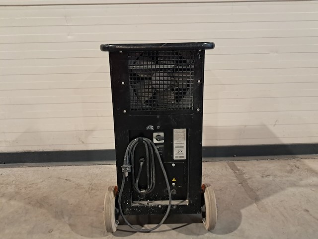 Bouwdroger 75l 230v trotec, ttk 400, bouwjaar 2017 - afbeelding 5 van  11