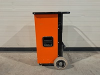 Bouwdroger 75l 230v trotec, ttk 400, bouwjaar 2017 - afbeelding 6 van  11